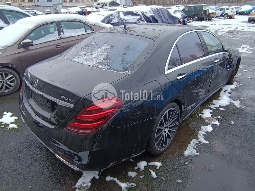 Фото Mercedes-Benz S-класс 136