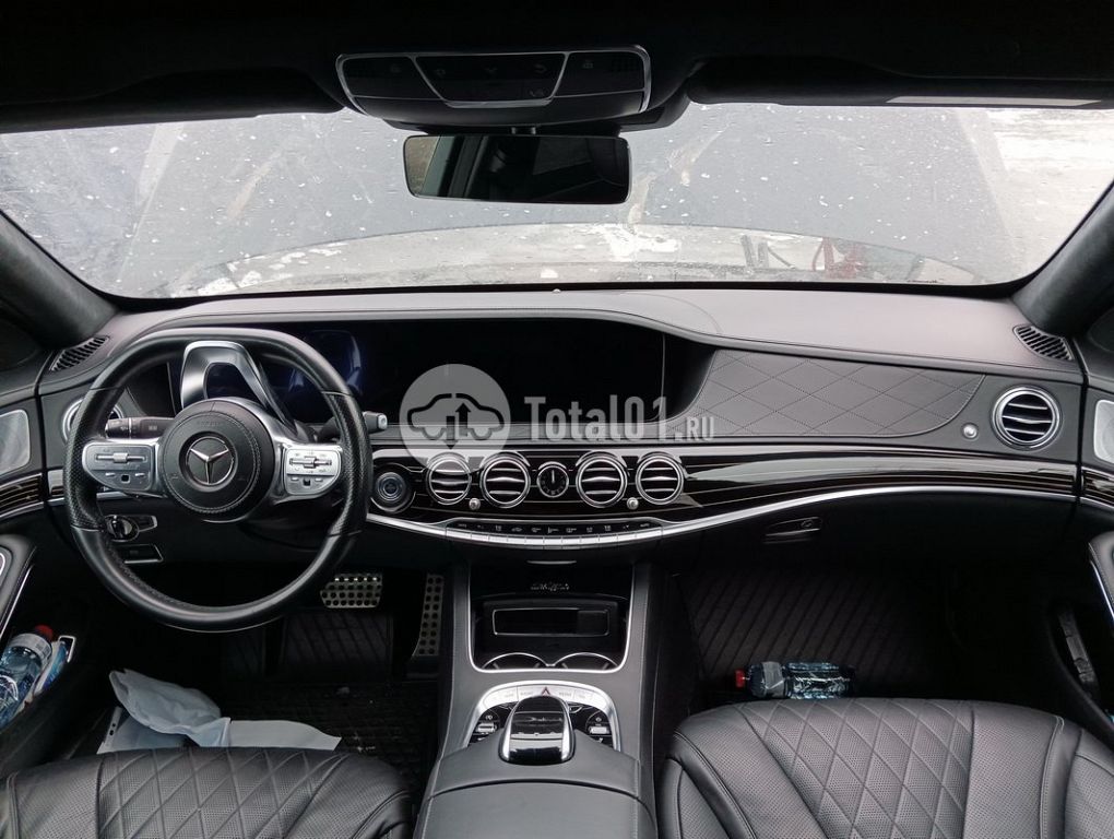 Фото Mercedes-Benz S-класс 154