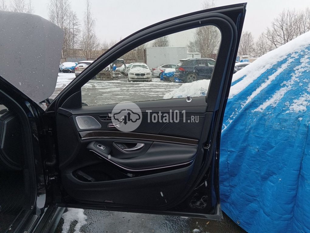 Фото Mercedes-Benz S-класс 156