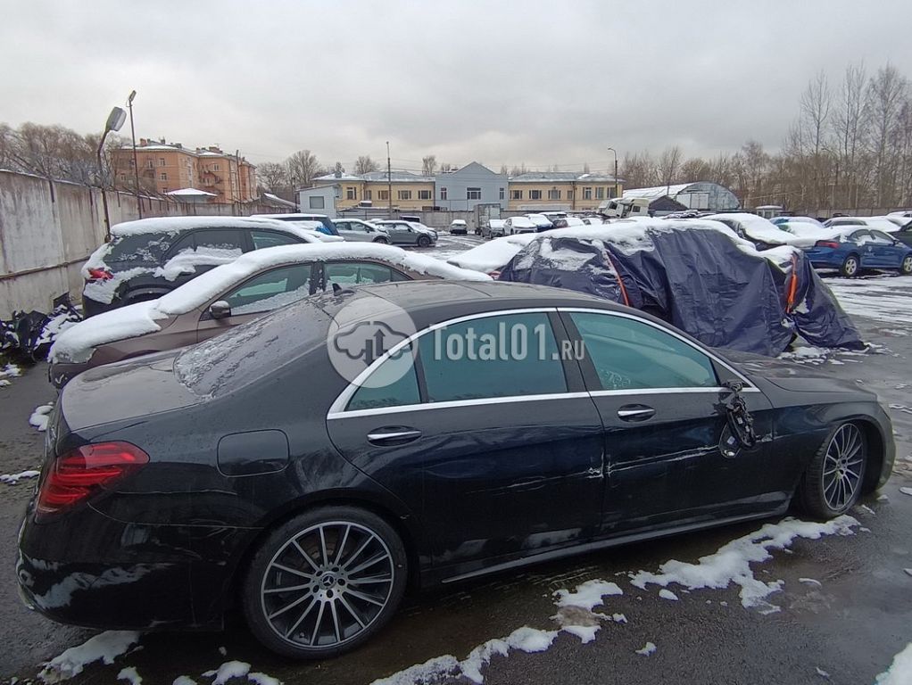 Фото Mercedes-Benz S-класс 158