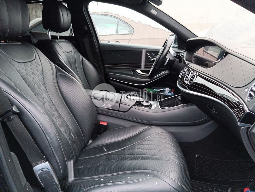 Фото Mercedes-Benz S-класс 164