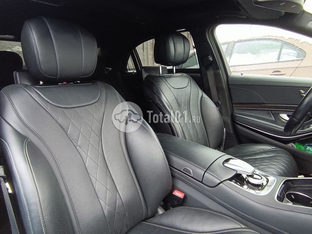 Фото Mercedes-Benz S-класс 166