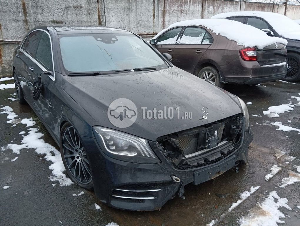 Фото Mercedes-Benz S-класс 180
