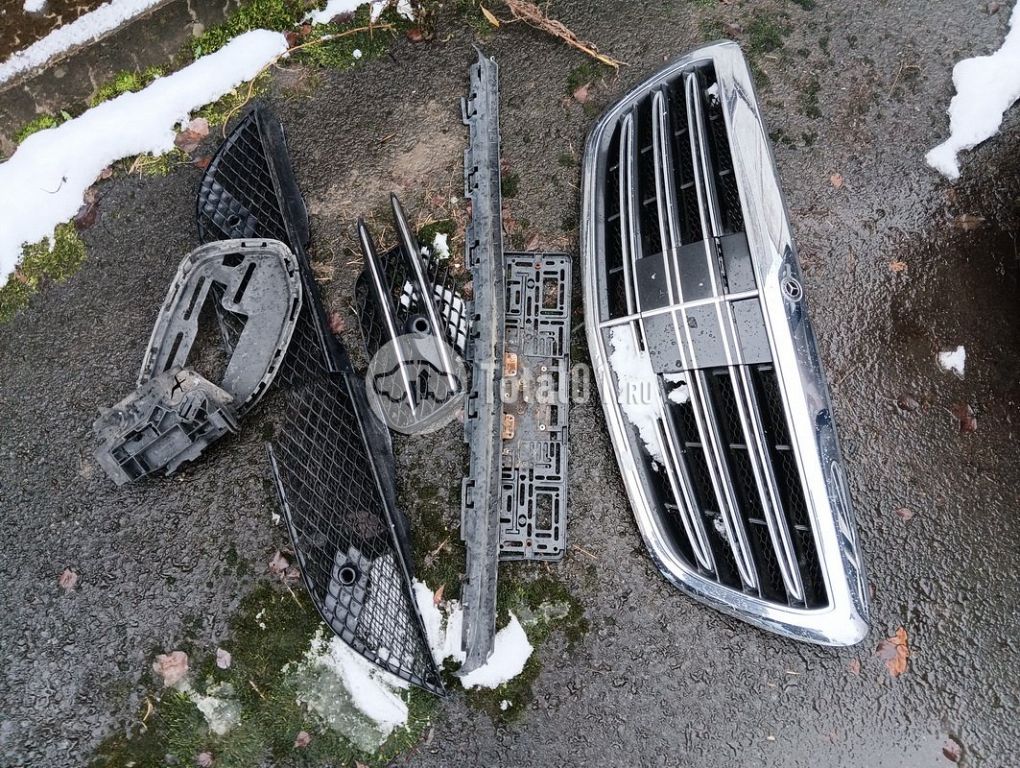 Фото Mercedes-Benz S-класс 200