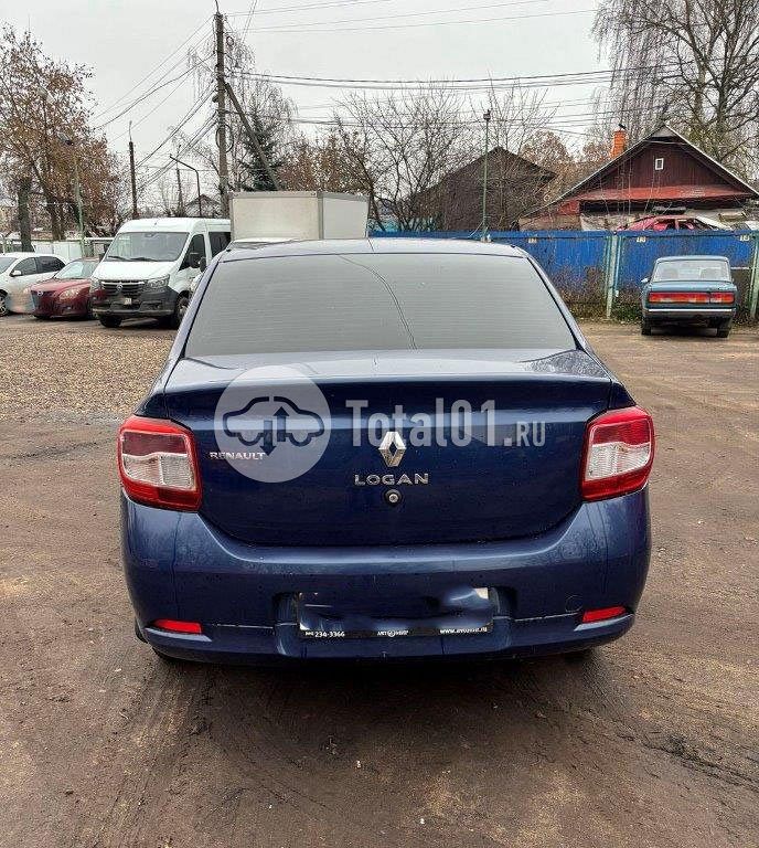 Фото Renault Logan 4
