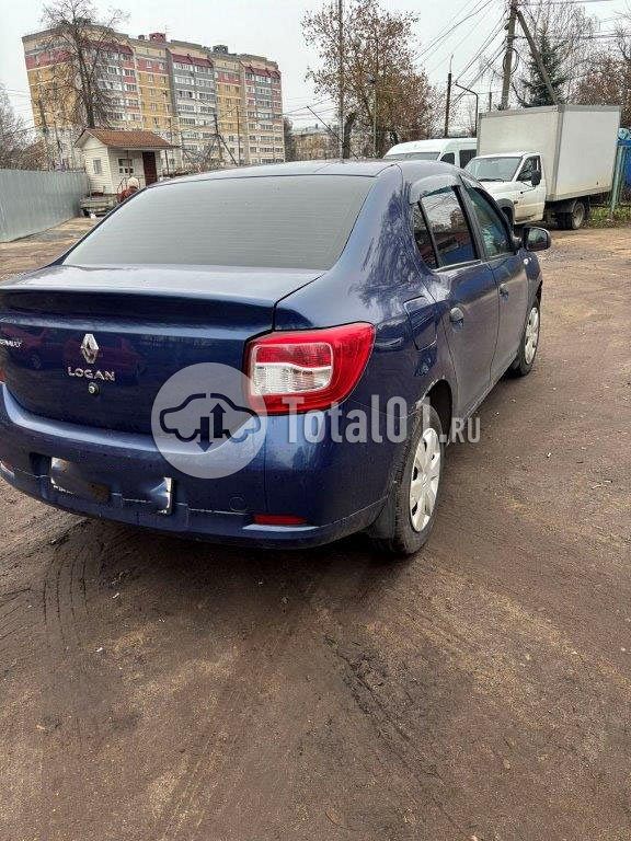 Фото Renault Logan 6