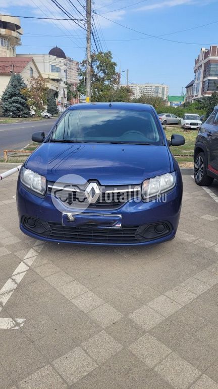 Фото Renault Logan 4