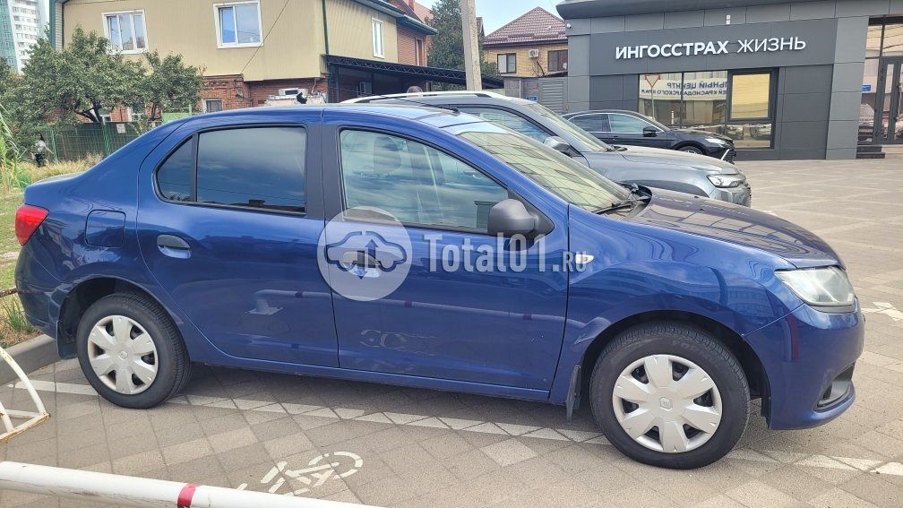 Фото Renault Logan 6