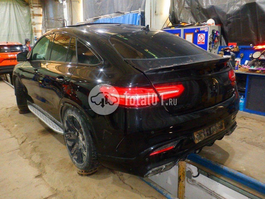 Фото Mercedes-Benz GLE-класс AMG 2