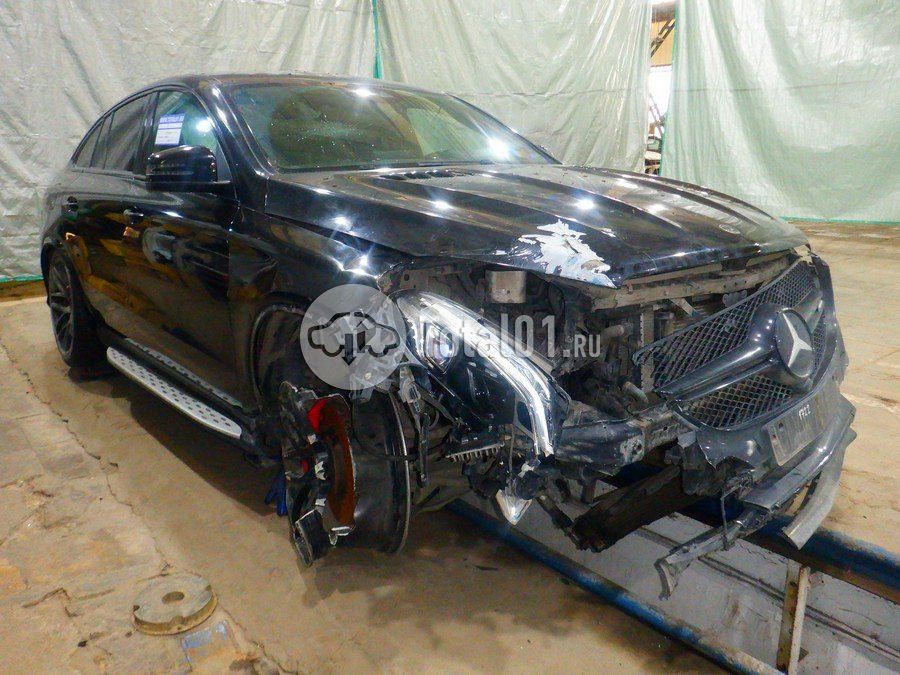 Фото Mercedes-Benz GLE-класс AMG 8