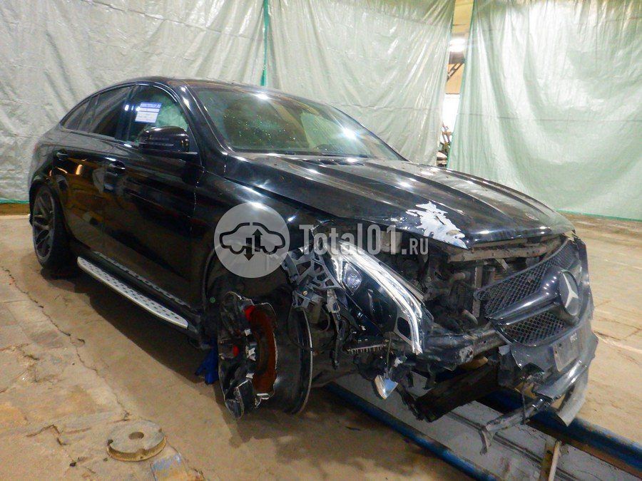 Фото Mercedes-Benz GLE-класс AMG 10