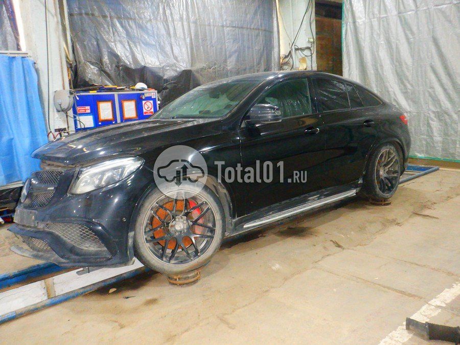 Фото Mercedes-Benz GLE-класс AMG 12