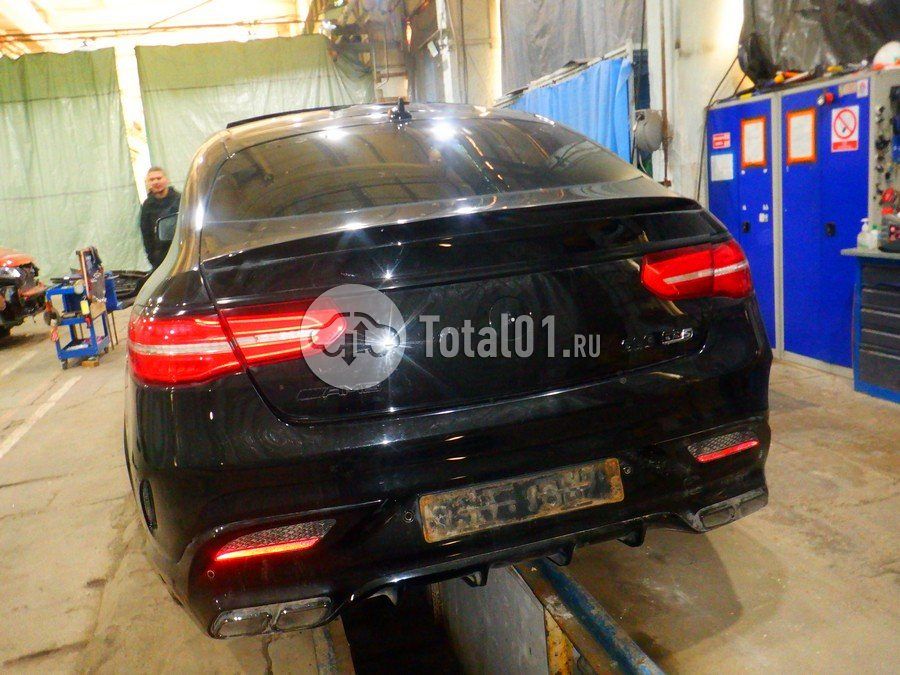 Фото Mercedes-Benz GLE-класс AMG 14