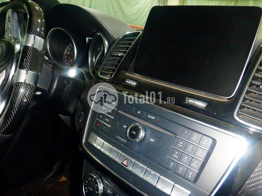 Фото Mercedes-Benz GLE-класс AMG 32