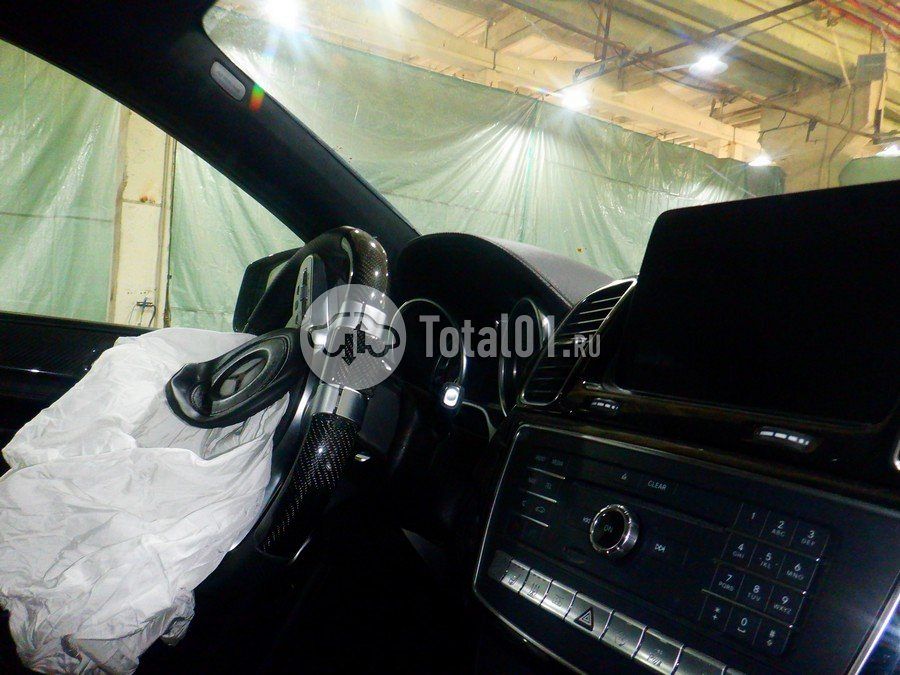 Фото Mercedes-Benz GLE-класс AMG 38