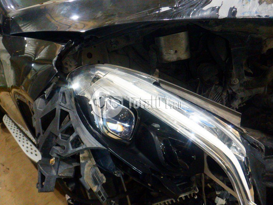 Фото Mercedes-Benz GLE-класс AMG 108