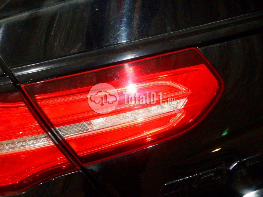 Фото Mercedes-Benz GLE-класс AMG 182