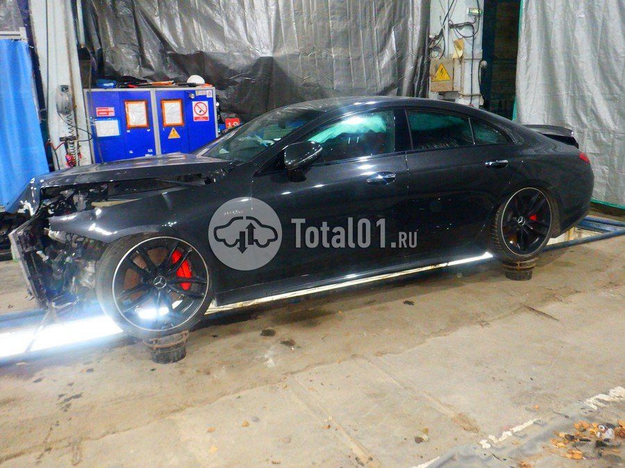 Фото Mercedes-Benz CLS-класс AMG 10