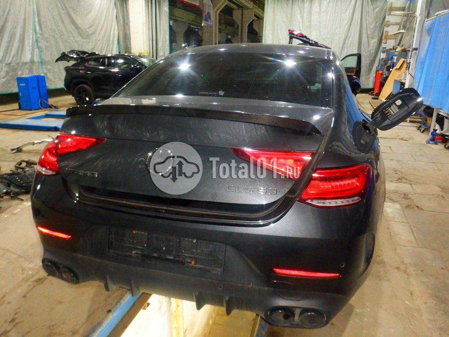 Фото Mercedes-Benz CLS-класс AMG 14