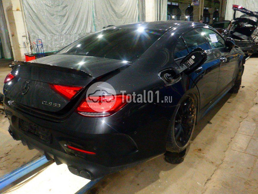 Фото Mercedes-Benz CLS-класс AMG 16