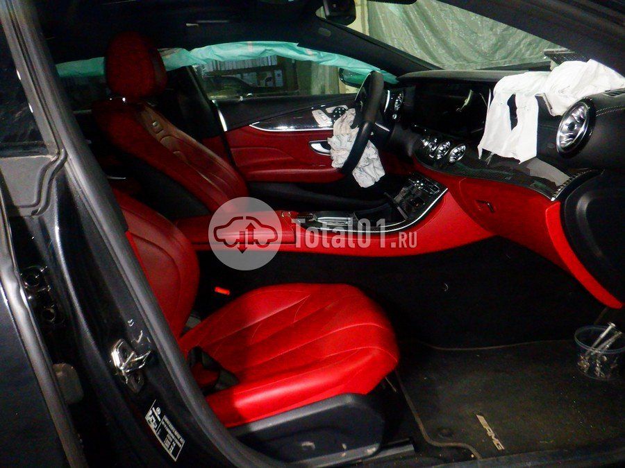 Фото Mercedes-Benz CLS-класс AMG 24