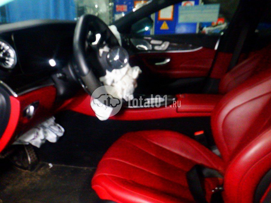 Фото Mercedes-Benz CLS-класс AMG 78