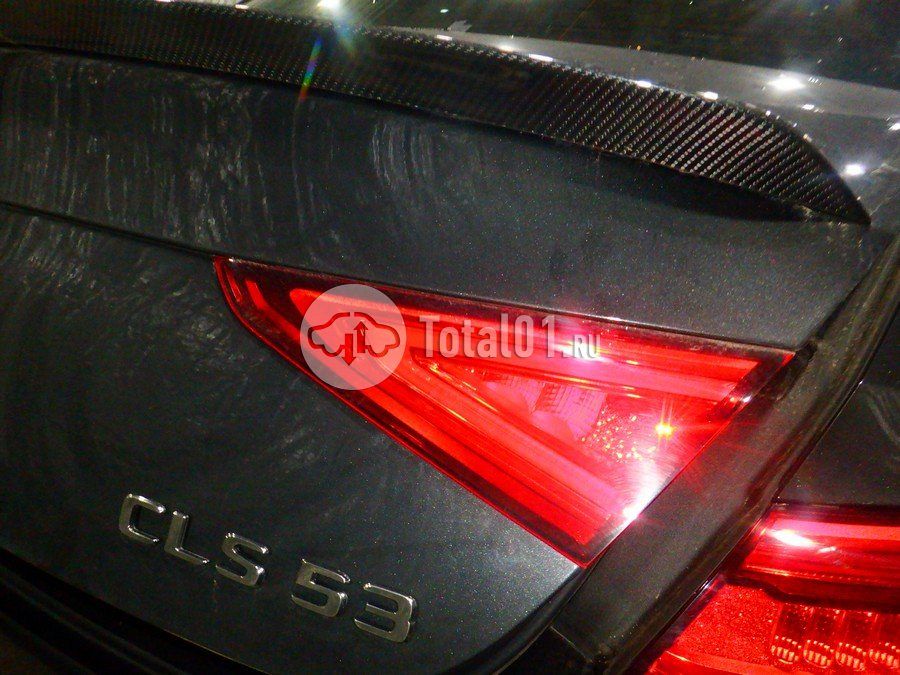 Фото Mercedes-Benz CLS-класс AMG 136