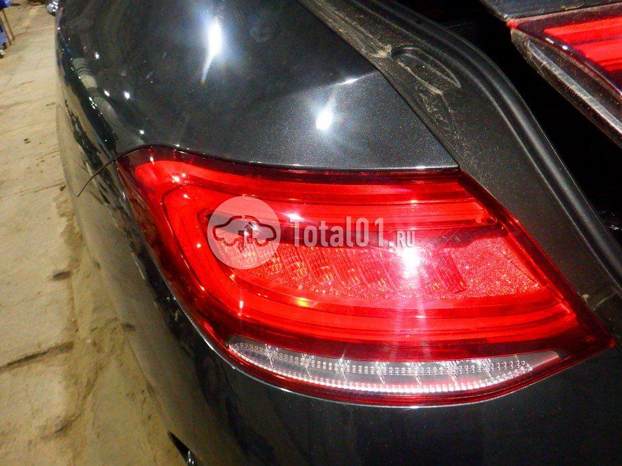 Фото Mercedes-Benz CLS-класс AMG 142