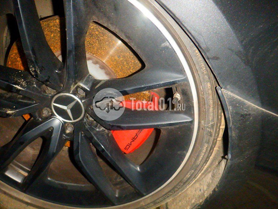 Фото Mercedes-Benz CLS-класс AMG 148