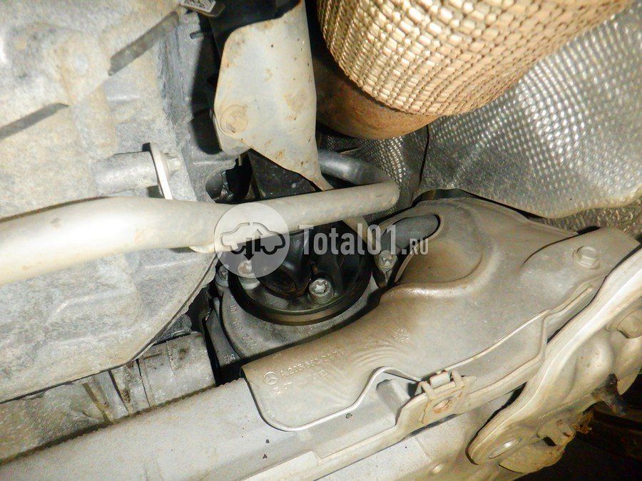 Фото Mercedes-Benz CLS-класс AMG 342