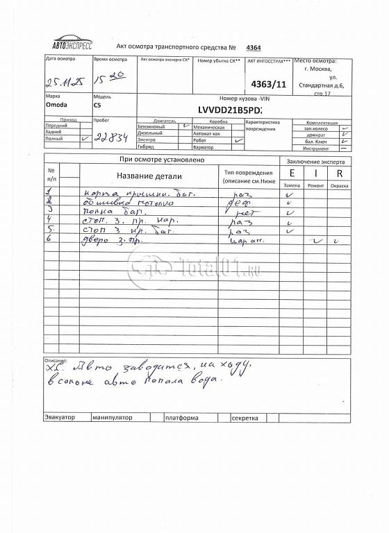 Фото OMODA C5 372