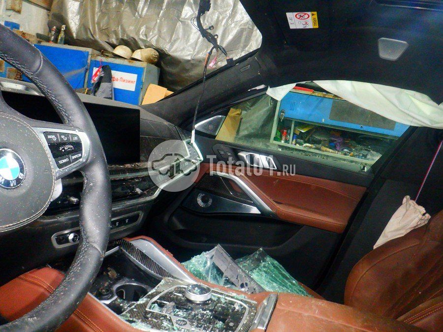 Фото BMW X6 M 120