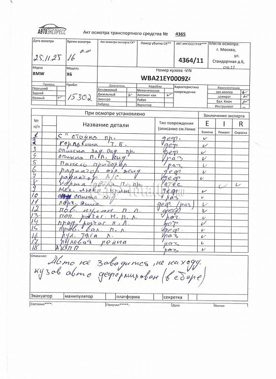 Фото BMW X6 M 656