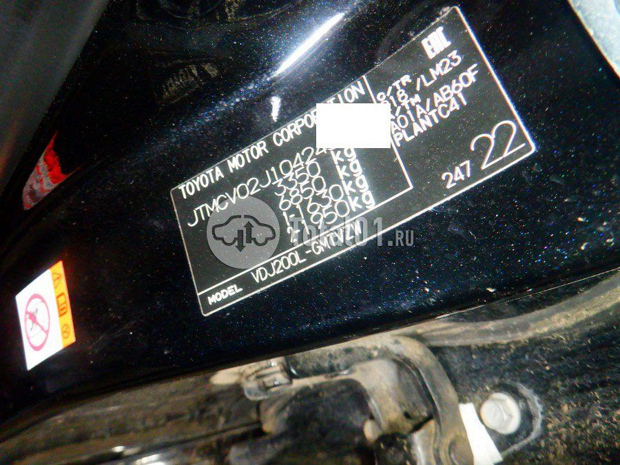 Фото Toyota Land Cruiser 102