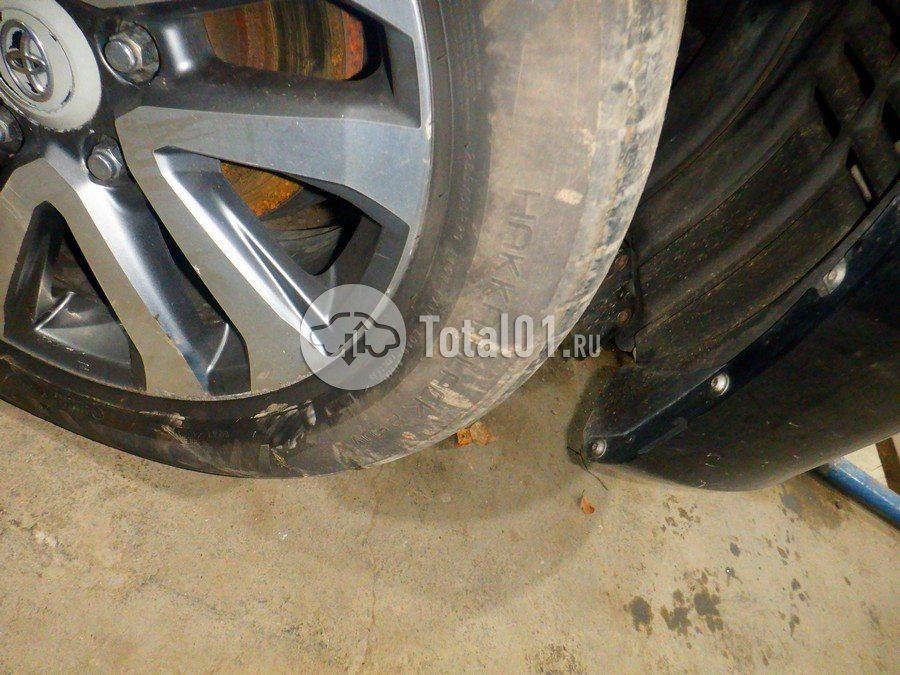 Фото Toyota Land Cruiser 120