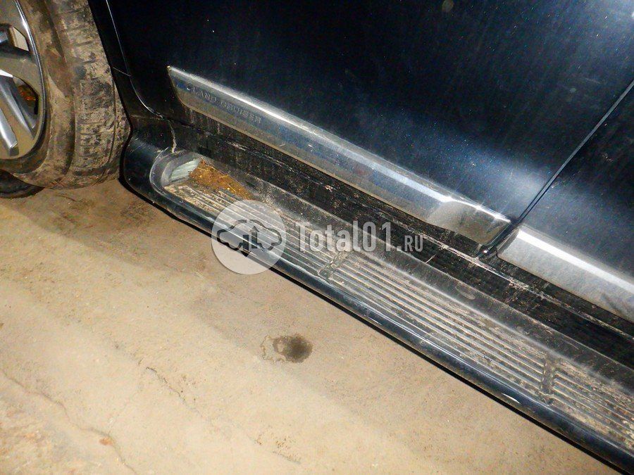 Фото Toyota Land Cruiser 152