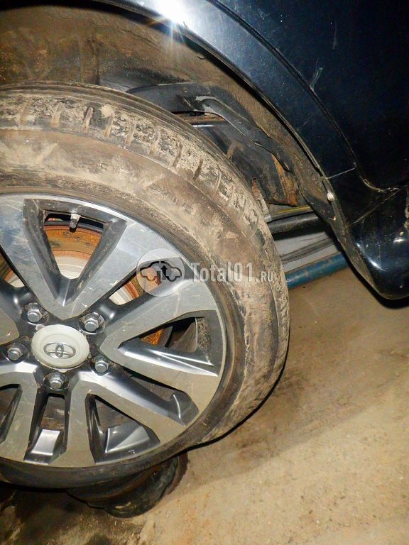 Фото Toyota Land Cruiser 156