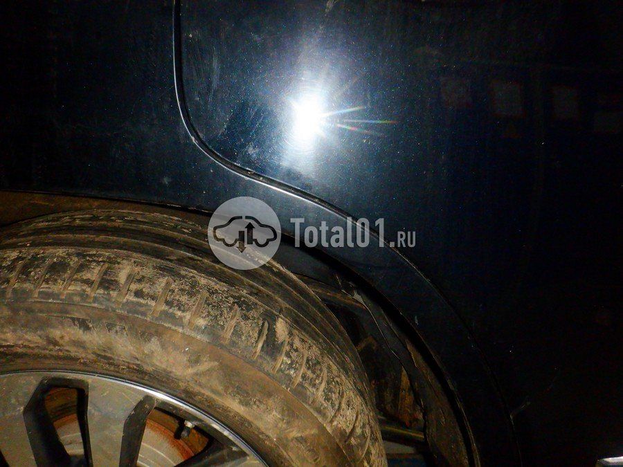 Фото Toyota Land Cruiser 160