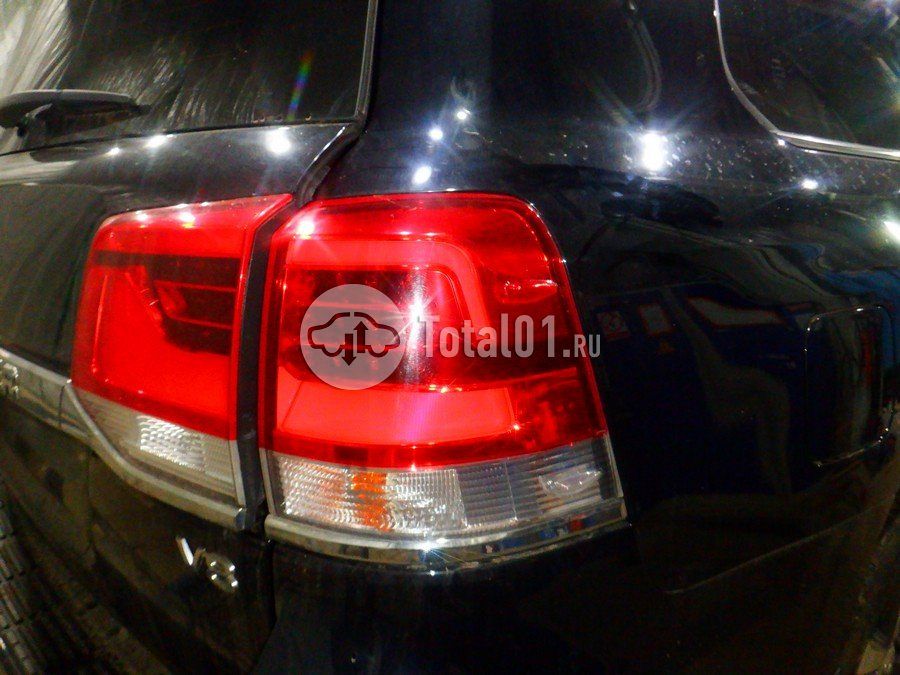 Фото Toyota Land Cruiser 166