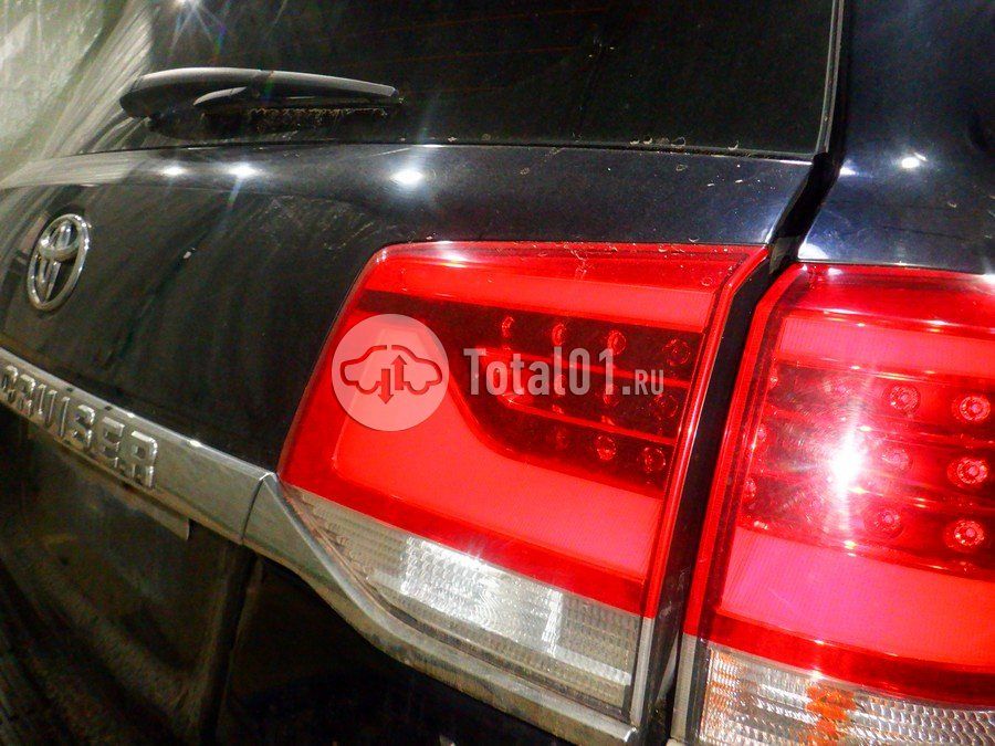 Фото Toyota Land Cruiser 168