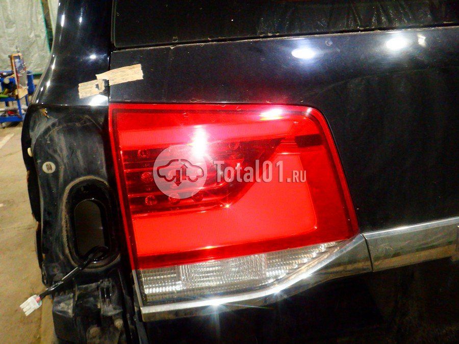 Фото Toyota Land Cruiser 184