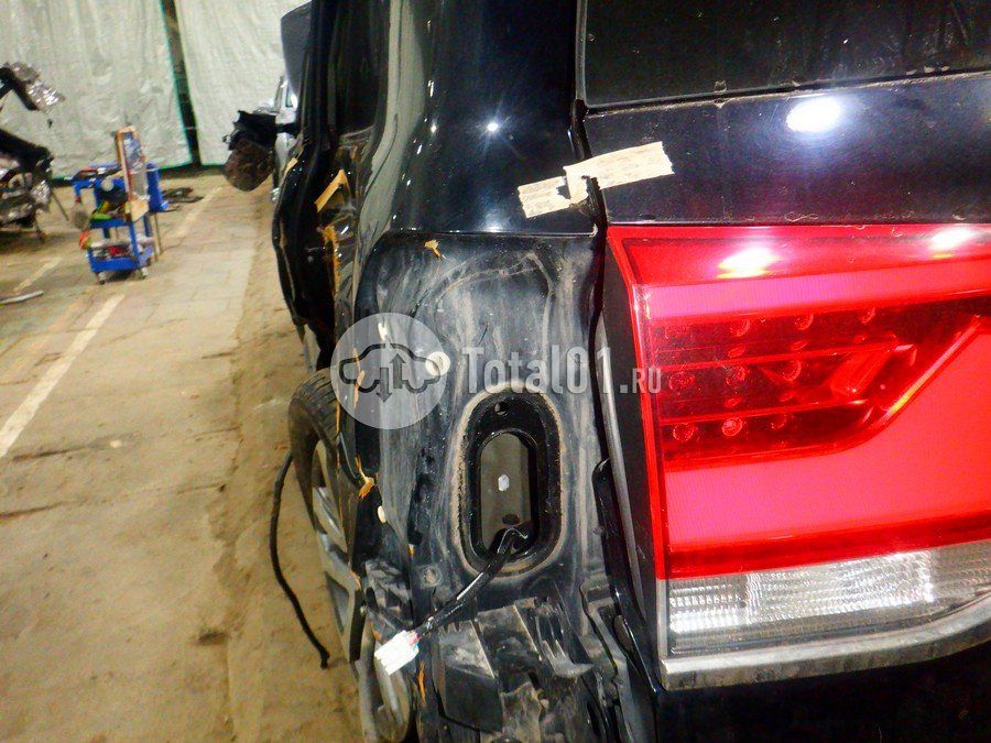 Фото Toyota Land Cruiser 186