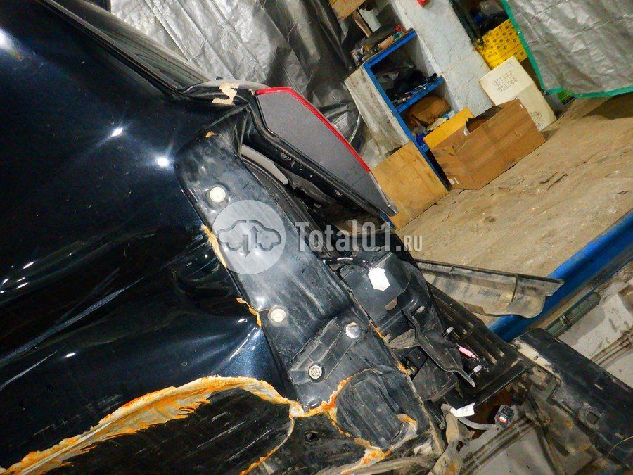 Фото Toyota Land Cruiser 190