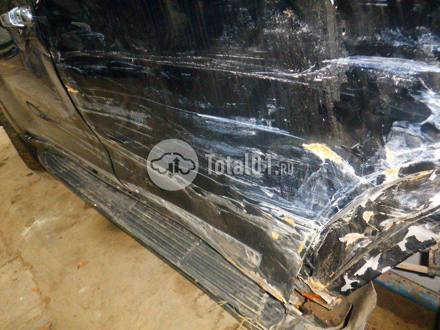 Фото Toyota Land Cruiser 218