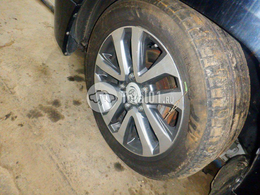 Фото Toyota Land Cruiser 262