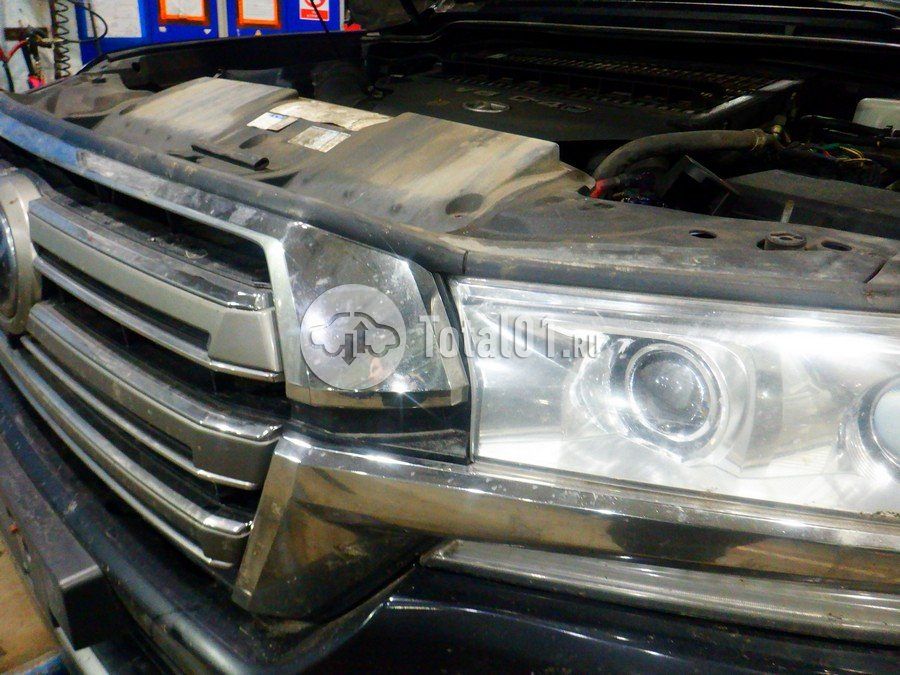 Фото Toyota Land Cruiser 278