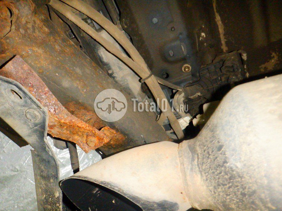 Фото Toyota Land Cruiser 322