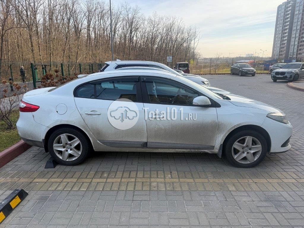 Фото Renault Fluence 2