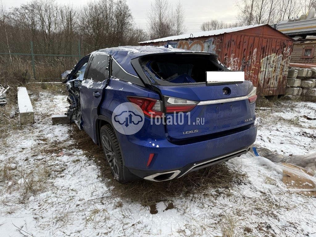 Фото Lexus RX 32