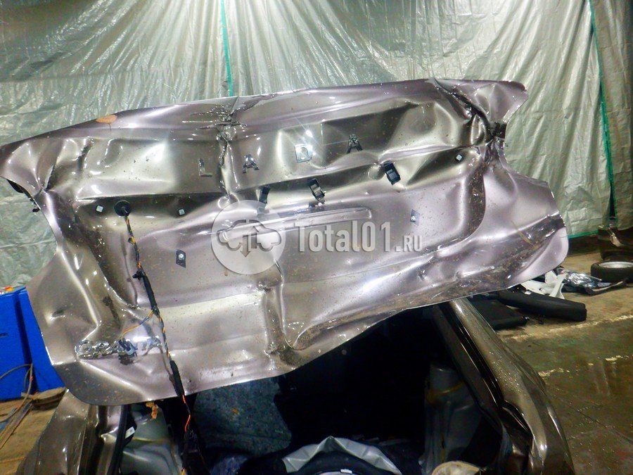 Фото ВАЗ (LADA) Granta 12